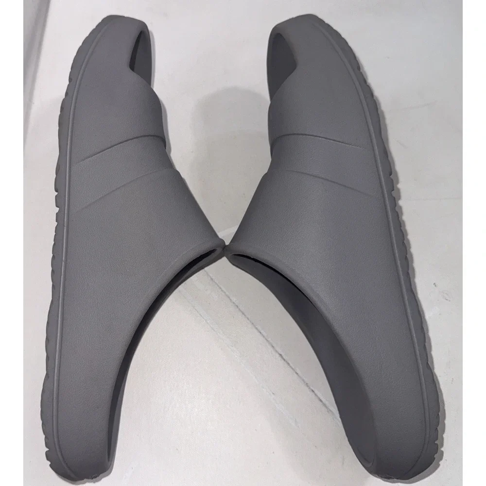 Sperry Windward Float Water Resistant Slide Sandals Gray Slip On Shoes Men's 12
